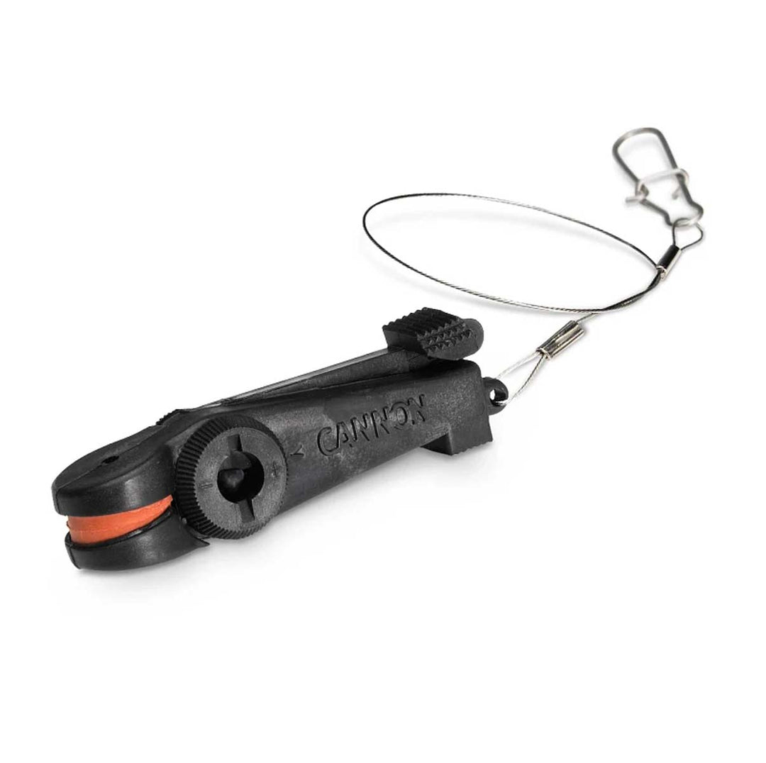 Cannon Uni-Line Release – Adjustable tension line release clip for downriggers, compatible with all fishing lines.