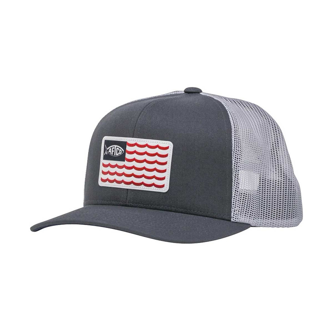 Canton Trucker Hat_Charcoal