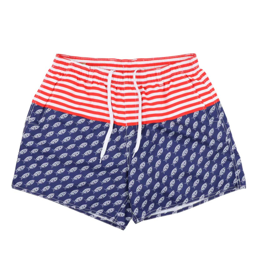 Captain Volley Men's Shorts_Midnight