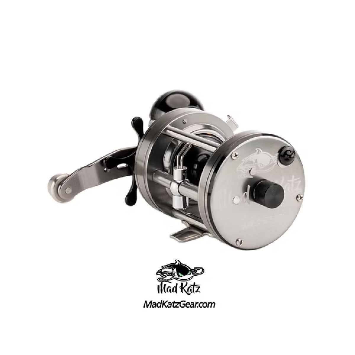 Mad Katz Xalt 6550 Reel – Heavy-Duty Baitcaster for Catfish