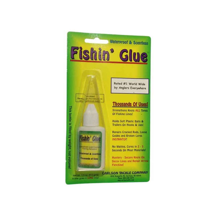 Carlson Tackle Co. Fishing Glue