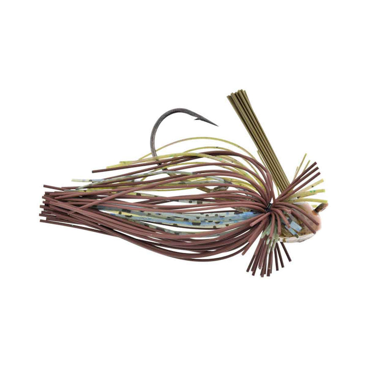 Greenfish Tackle Itty-Bitty Living Rubber Finesse Jig