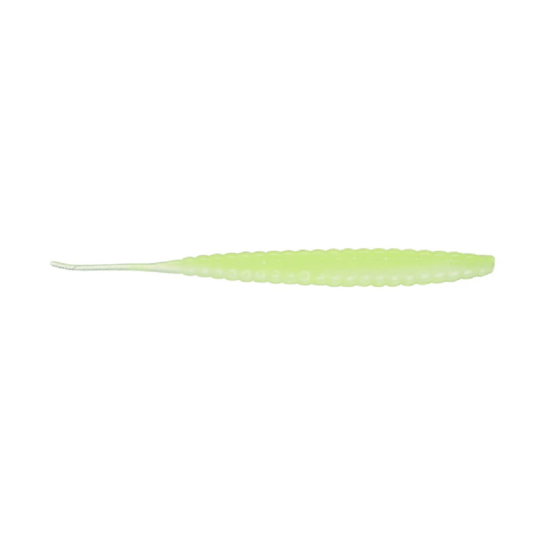 Close-up of GeeCrack Revival Shad swimbait showing realistic details