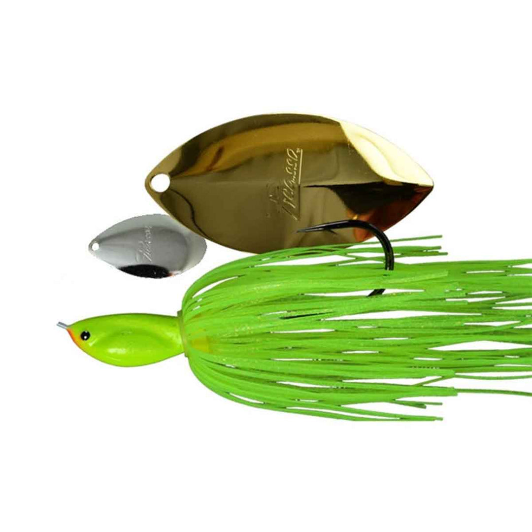 Picasso Tandem Thunder Willow Inviz-Wire Spinnerbait