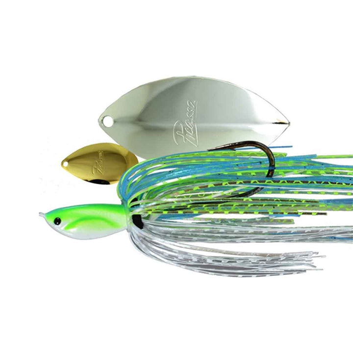 Picasso Tandem Thunder Willow Inviz-Wire Spinnerbait