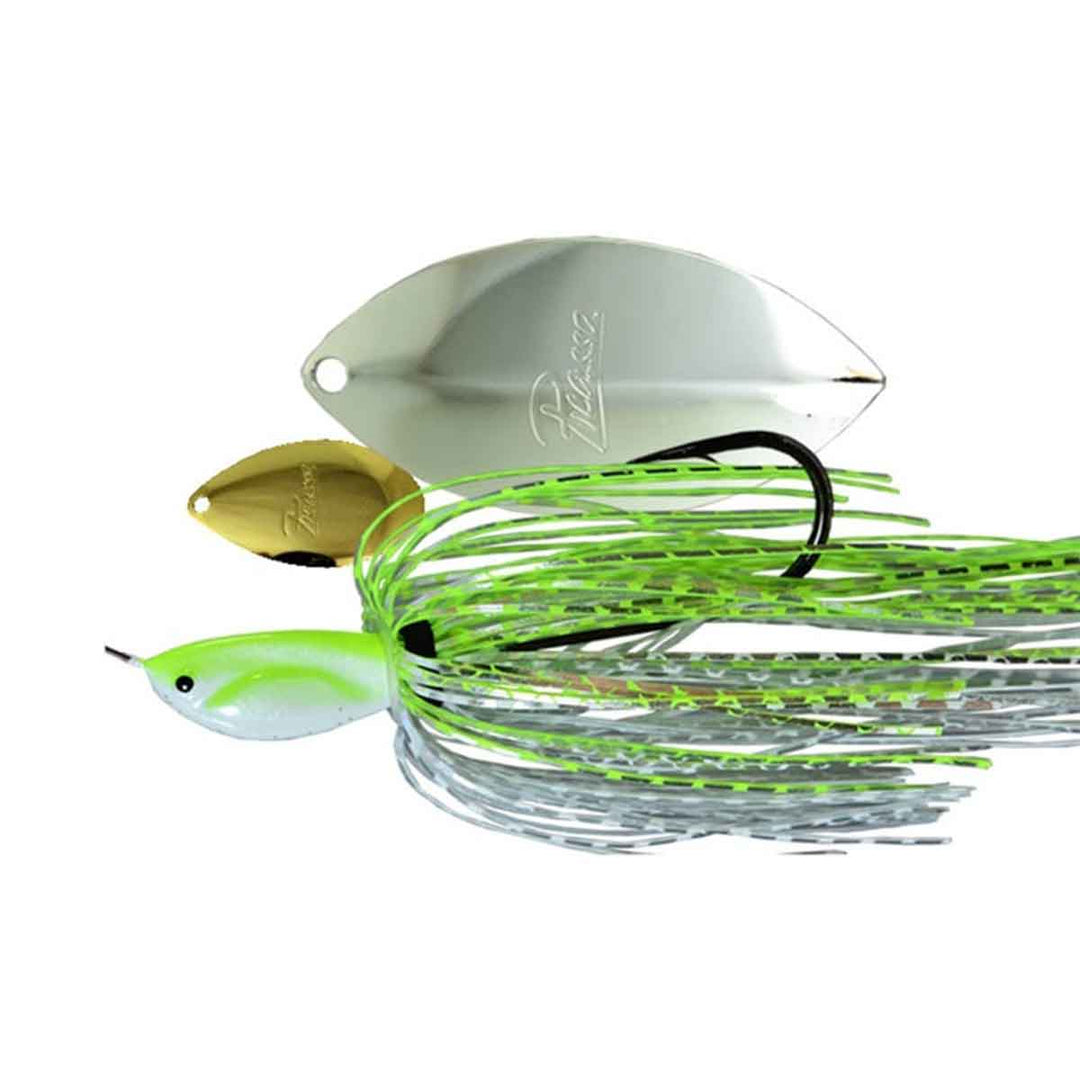 Picasso Tandem Thunder Willow Inviz-Wire Spinnerbait
