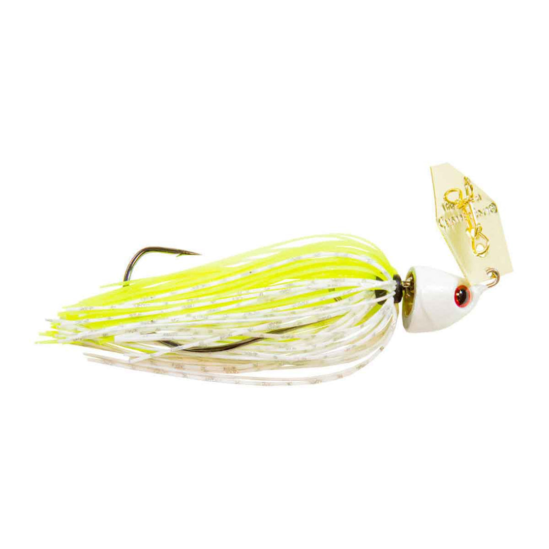 Z-Man ChatterBait Freedom vibrating jig bass fishing lure with interchangeable Freedom hook system