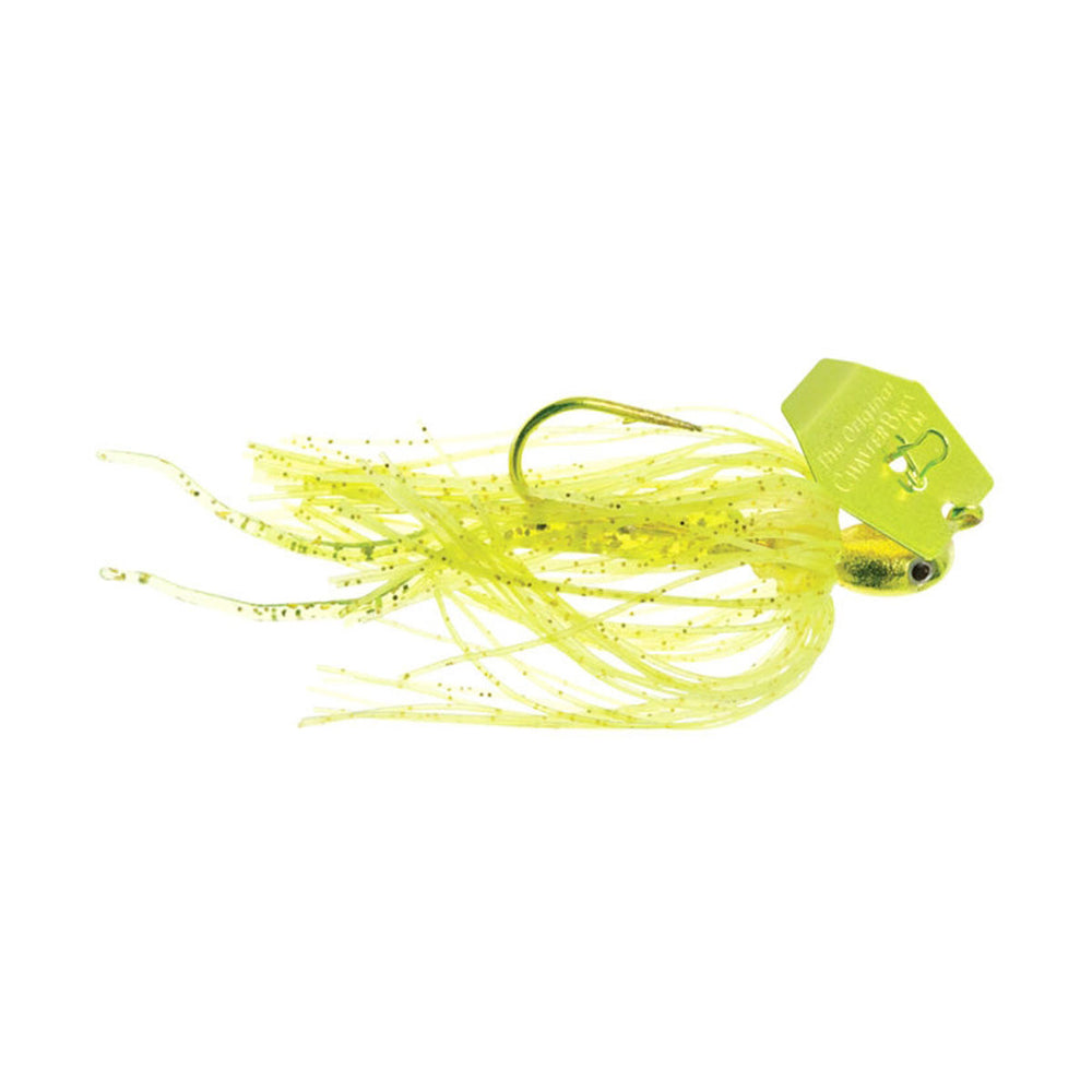 Z-Man ChatterBait Micro 1/8 oz bladed jig with silicone skirt