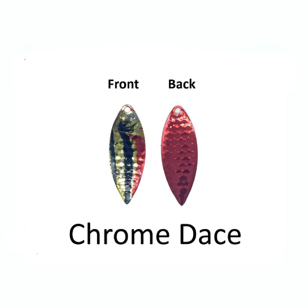 Walleye Nation Willow Blade - 3Pk/ Size 4