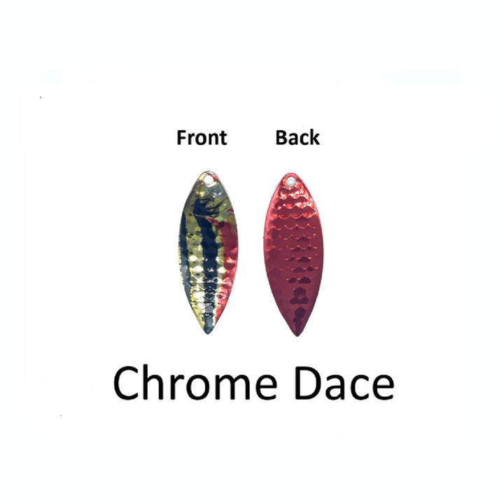 Walleye Nation Willow Blade - 3Pk/ Size 4