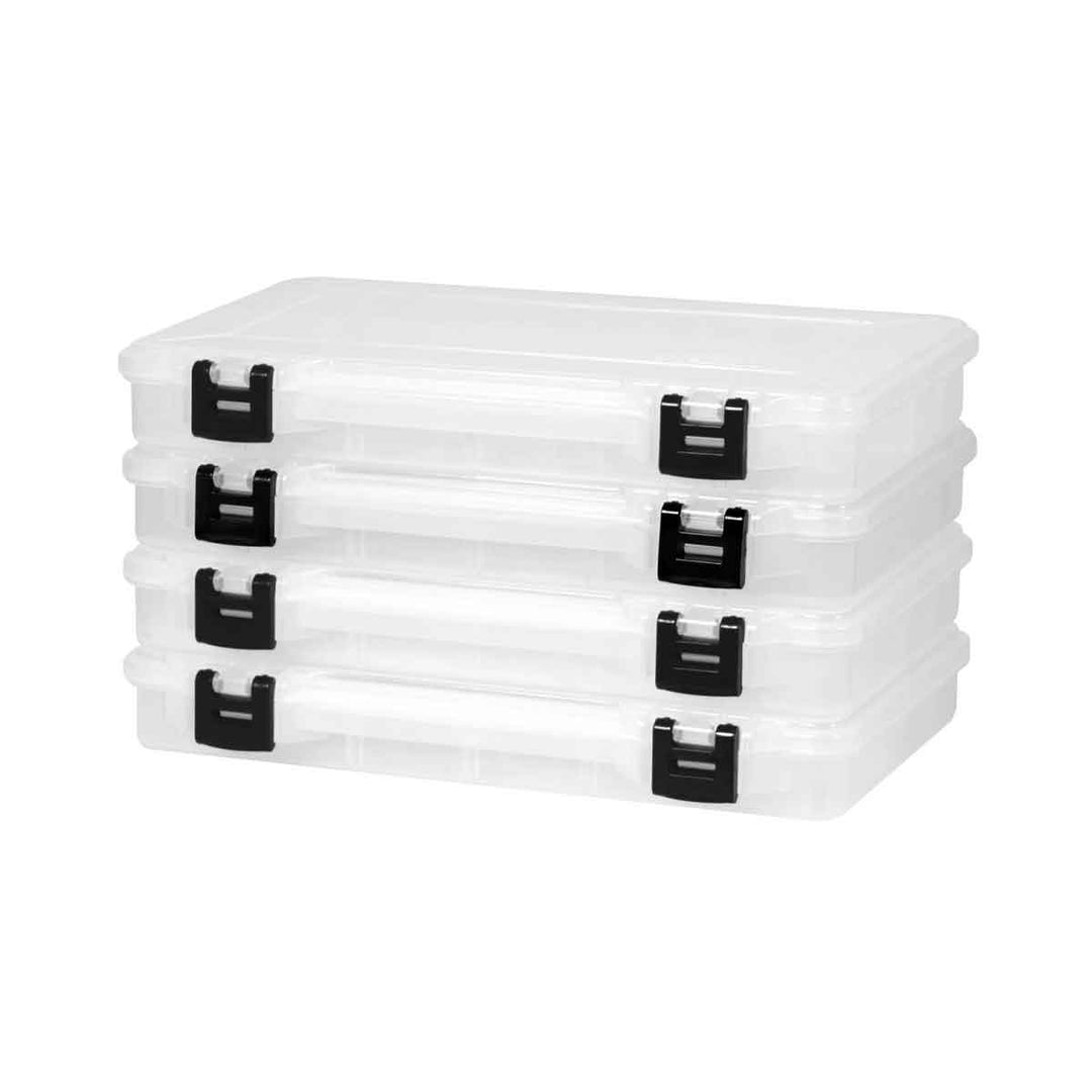 Plano Classic StowAway 4-Pack 3700 tackle storage boxes
