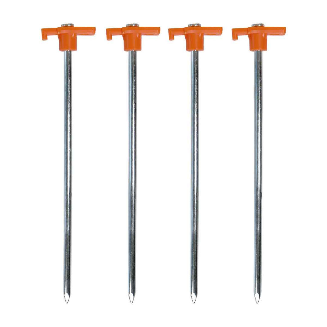 Coghlan’s Tent Nail heavy-duty steel stake with orange plastic top