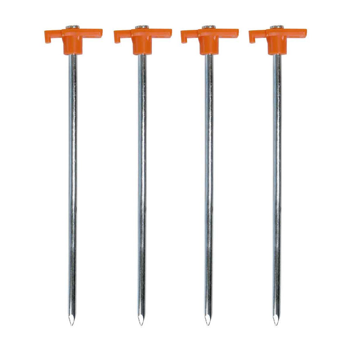 Coghlan’s Tent Nail heavy-duty steel stake with orange plastic top