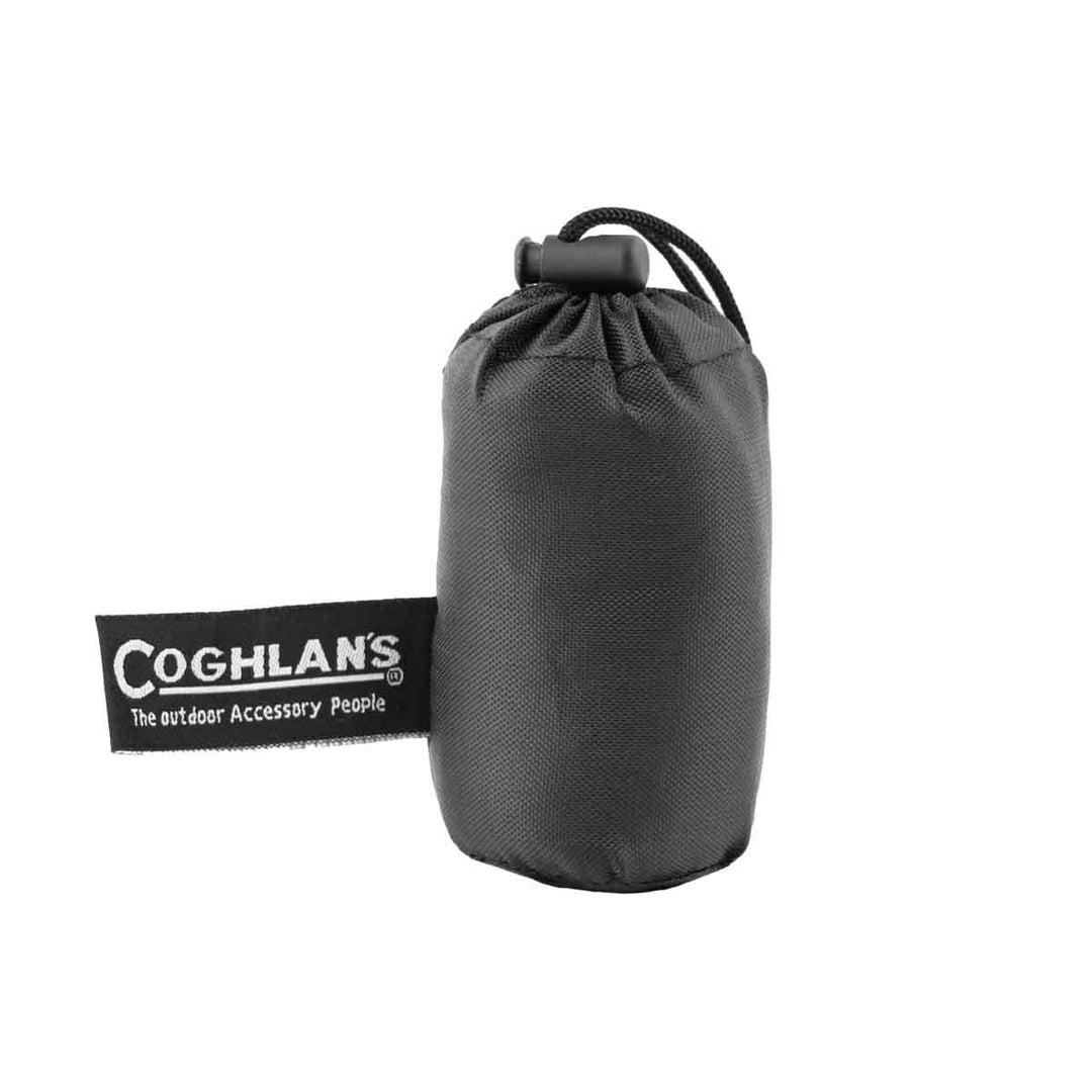 Coghlan’s Compact Mosquito Head Net packed in stuff sack
