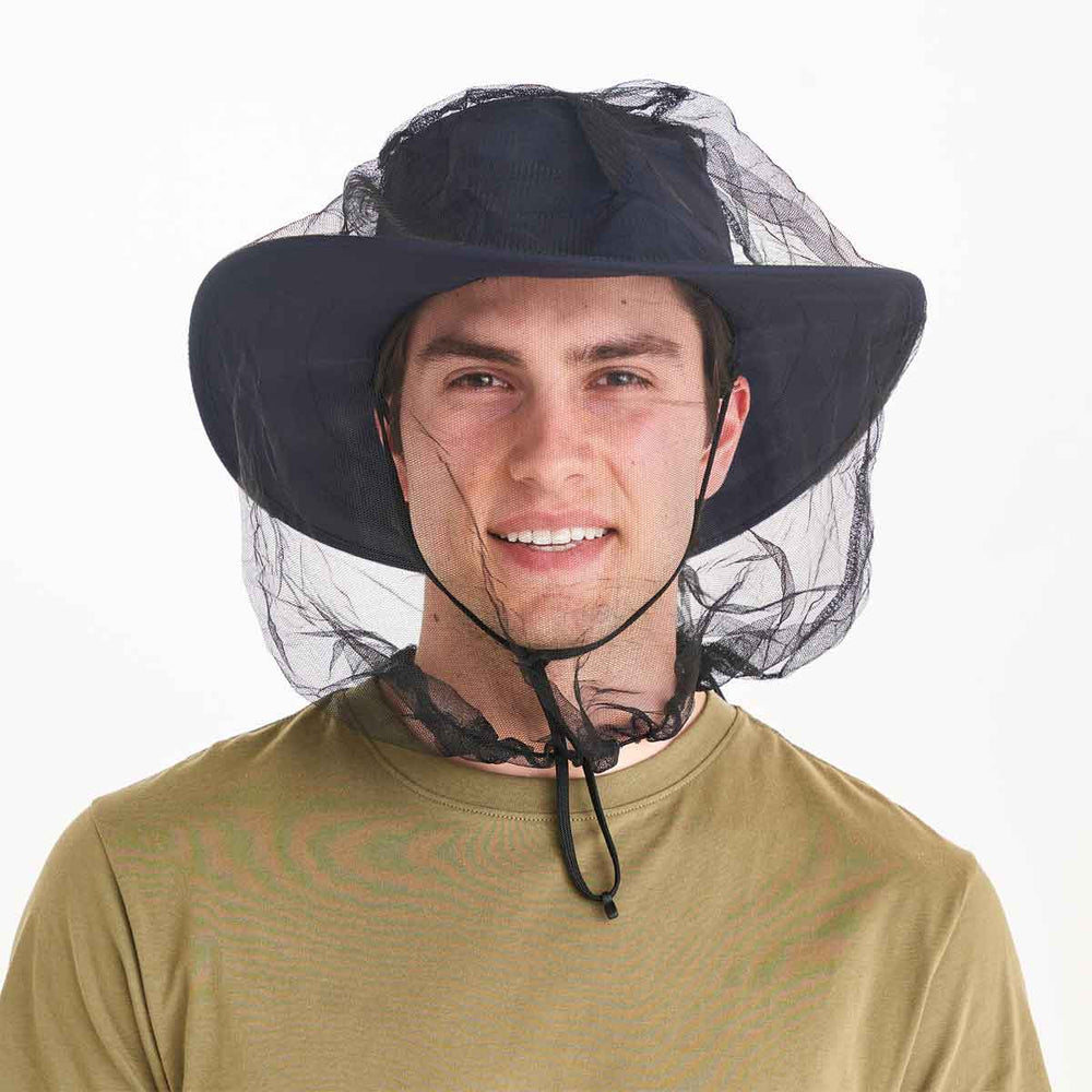 Coghlan’s Compact Mosquito Head Net with adjustable string and toggle