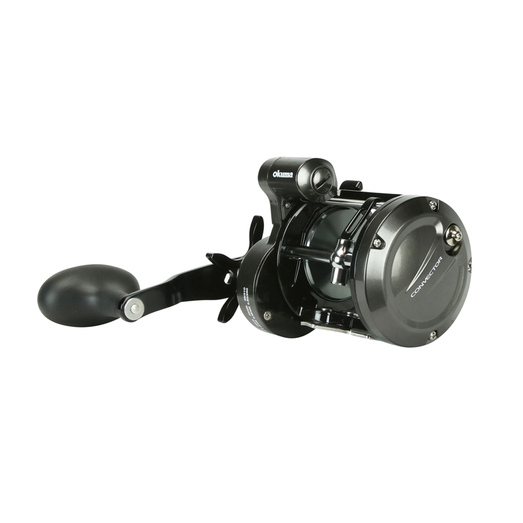 cheap line counter fishing reels Okuma Convector B Reel Se produkter som liknar free operation Color:Watermelon Red Core BIGBAIT