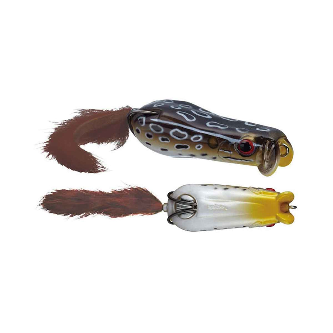 Softshell Frog Evergreen SS-77 Softshell Frog | Premium Frog Bait – Fishermans Central