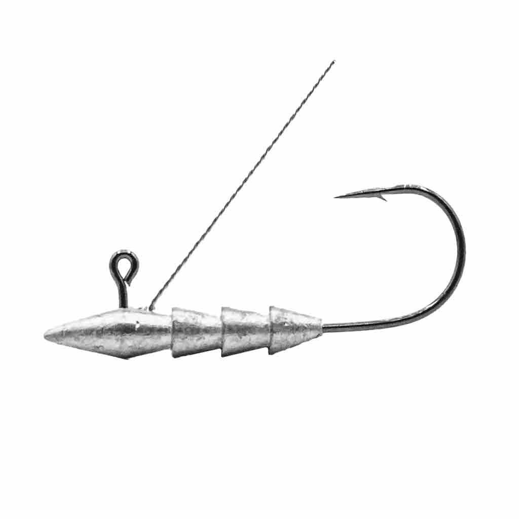 Lhover Rig Core Tackle Hover Rig | Weedless Suspended Finesse Rig for Bass ...