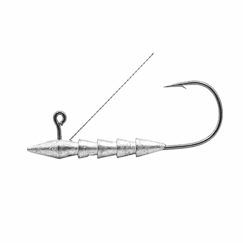 Lhover Rig Core Tackle Hover Rig | Weedless Suspended Finesse Rig for Bass ...