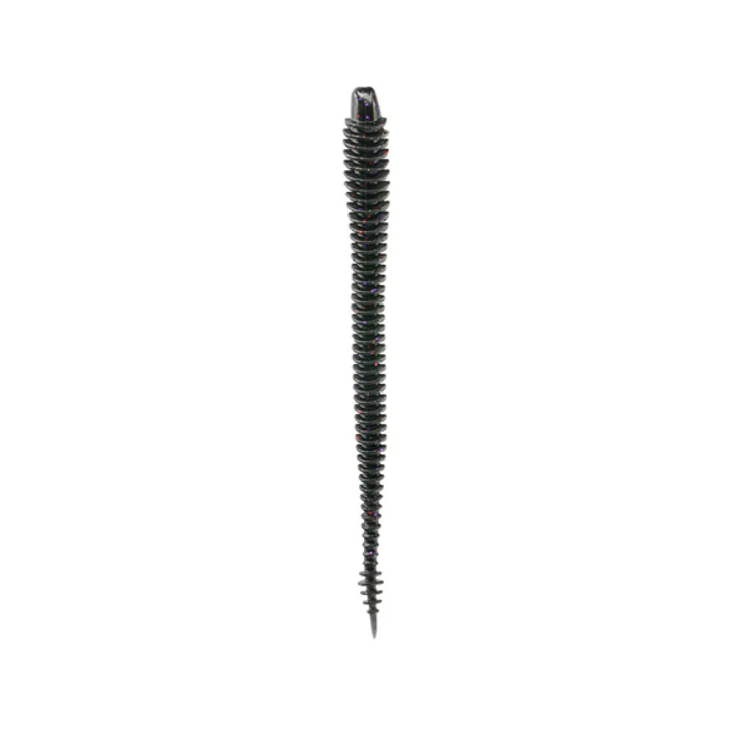 Close-up of ribbed body on Mag Boosa 8.0 for water displacement