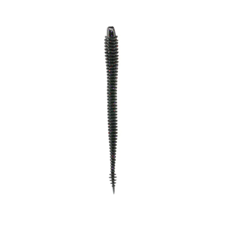 Close-up of ribbed body on Mag Boosa 8.0 for water displacement