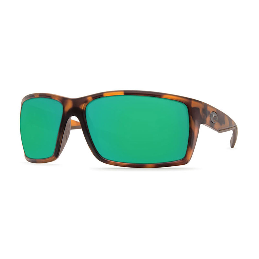 Costa Del Mar Reefton Sunglasses with polarized lenses and wraparound frame