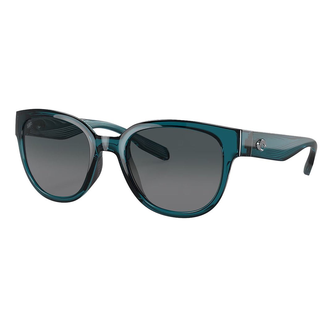 Costa Del Mar Salina sunglasses in Teal frame with Gray Mirror 580 polarized lenses