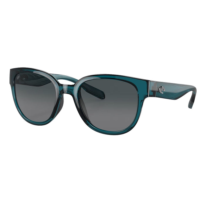 Costa Del Mar Salina sunglasses in Teal frame with Gray Mirror 580 polarized lenses