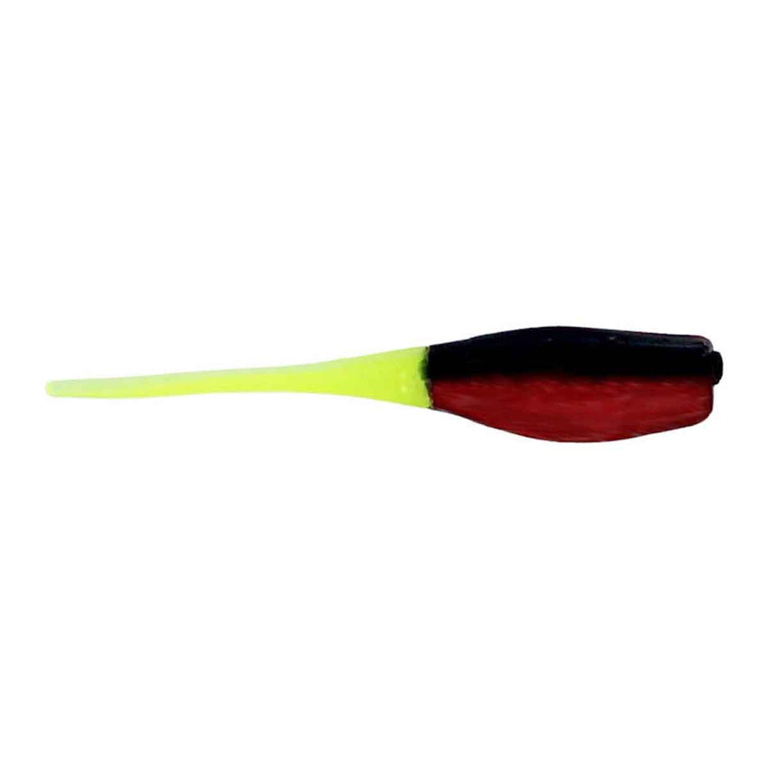 Crappie Minnr_Black/Red/Chartreuse