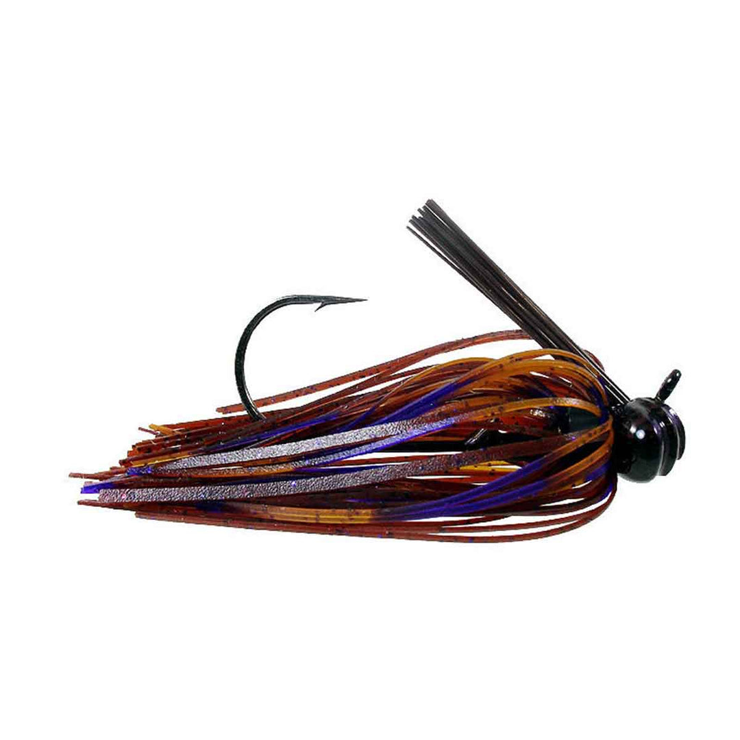 Greenfish Tackle Crawball Football Jig