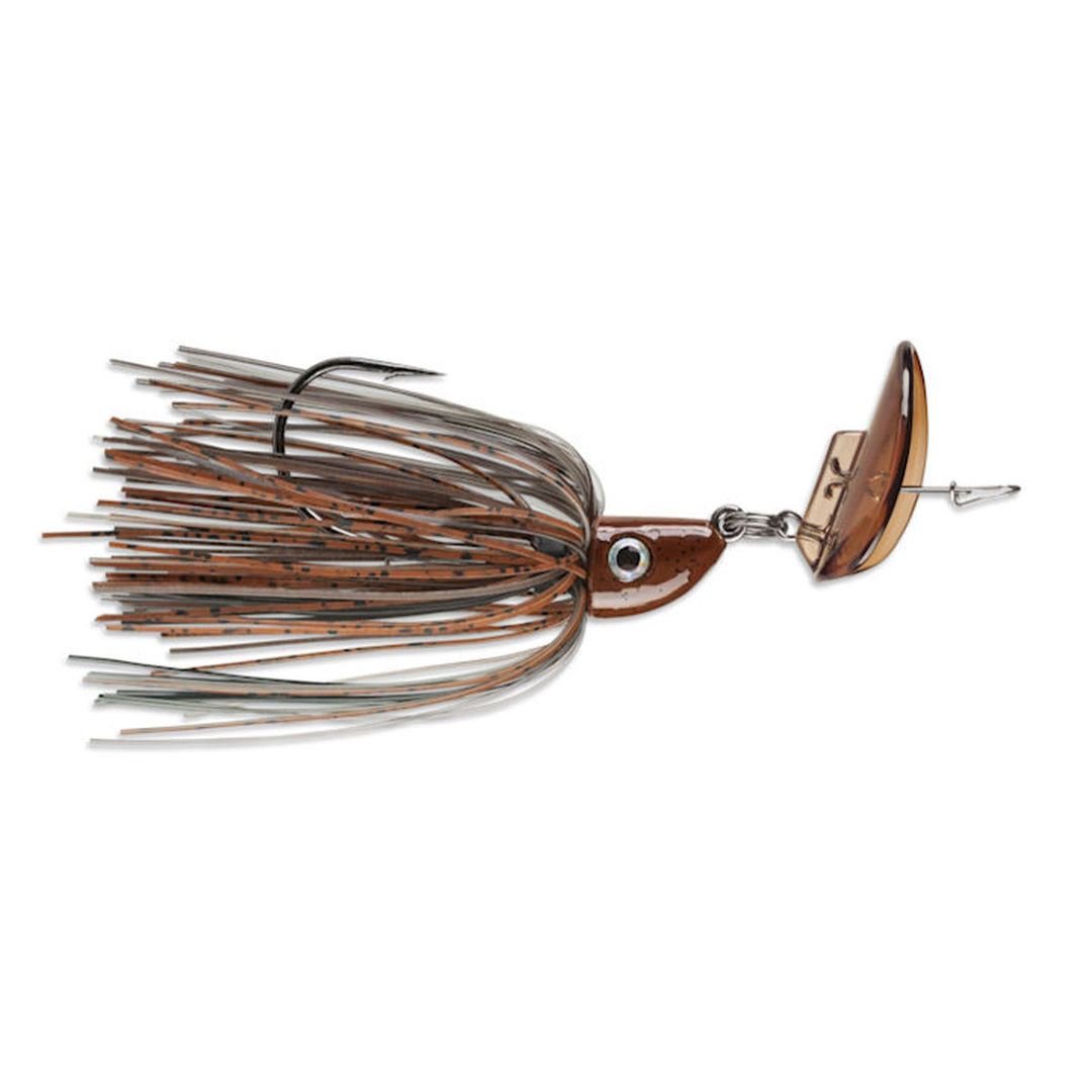 Terminator shuddering bait bladed jig