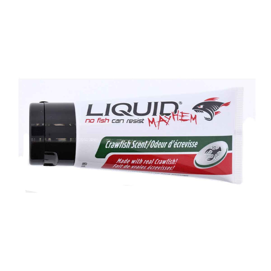 Liquid Mayhem Fish Attractant Gel for lures