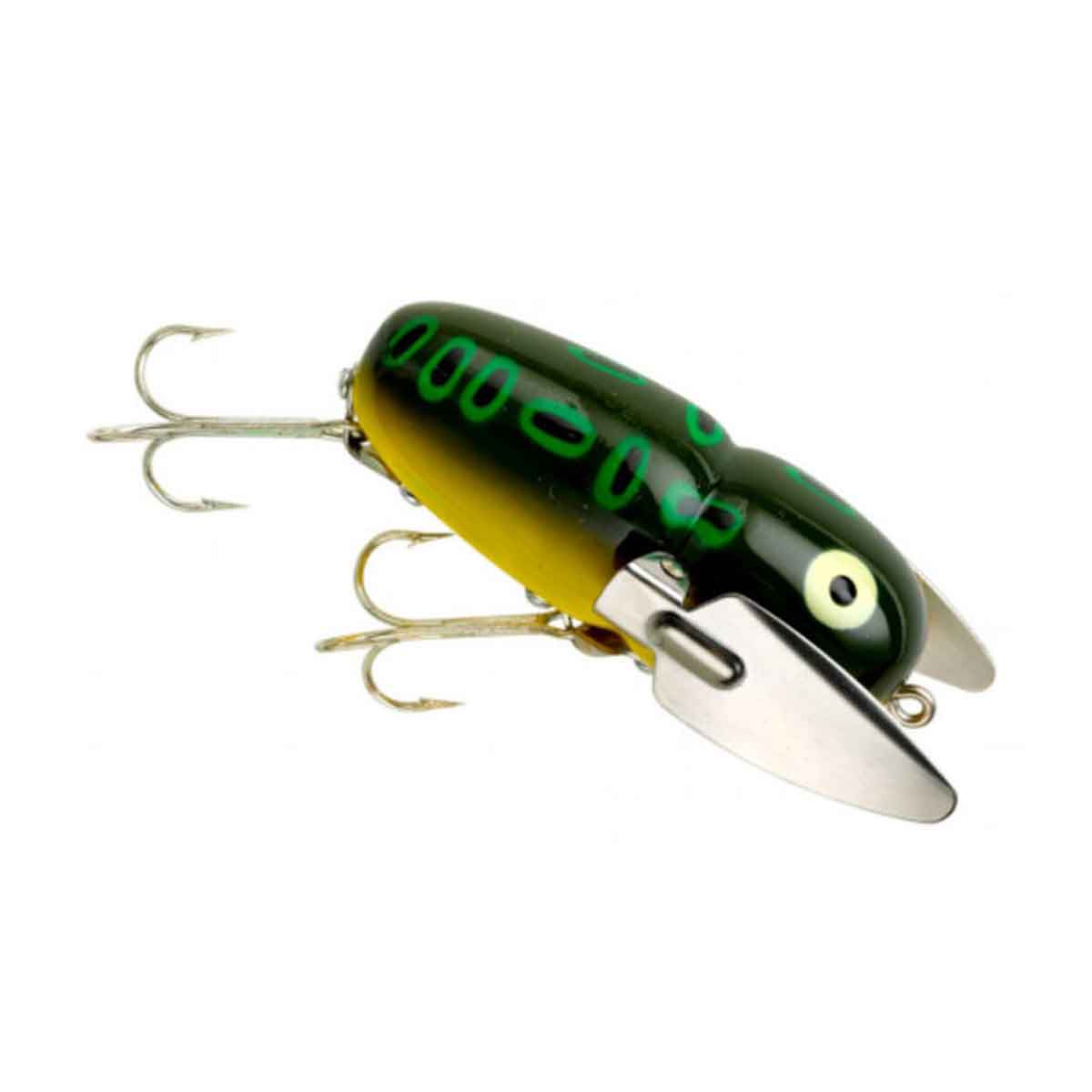 1239.HEDDON CRAZY CRAWLER ファーフィニッシュ Heddon Crazy Crawler | Classic Topwater Crawler Lure | Fisherman's