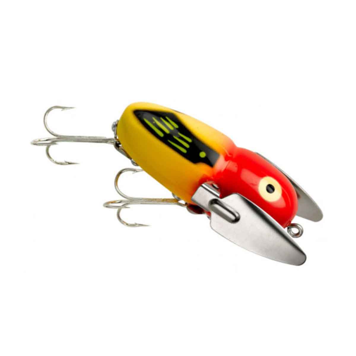 Heddon Crazy Crawler | Classic Topwater Crawler Lure | Fisherman's