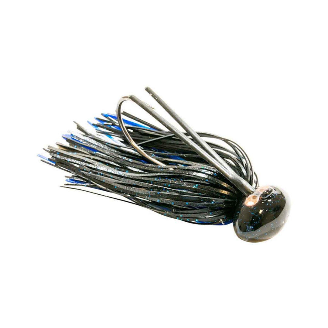 Z-Man CrossEyeZ Football Jig bass fishing lure with football head design for offshore structure and rocky bottom fishing