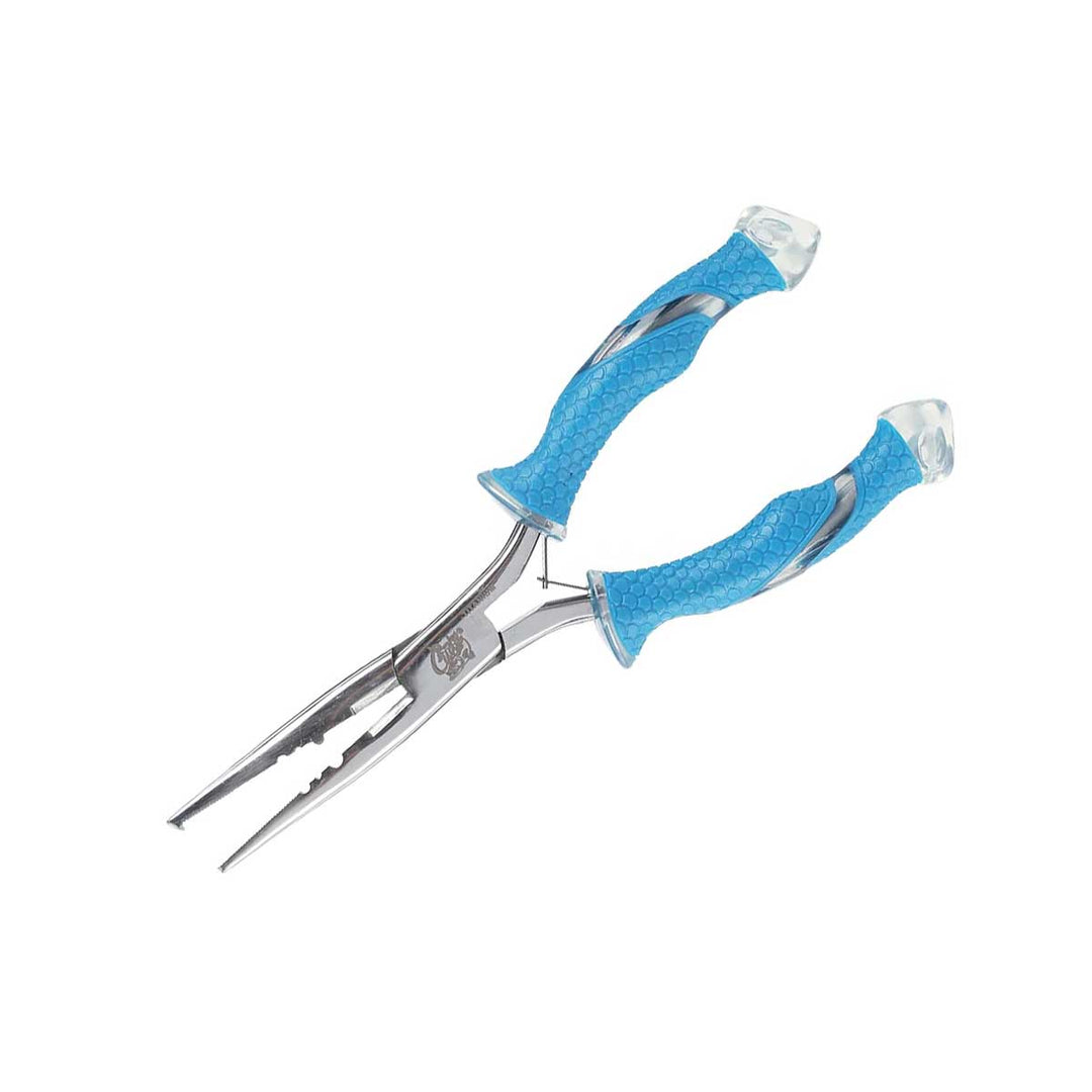 Cuda Titanium Needle Nose/Split Ring Pliers fishing tool