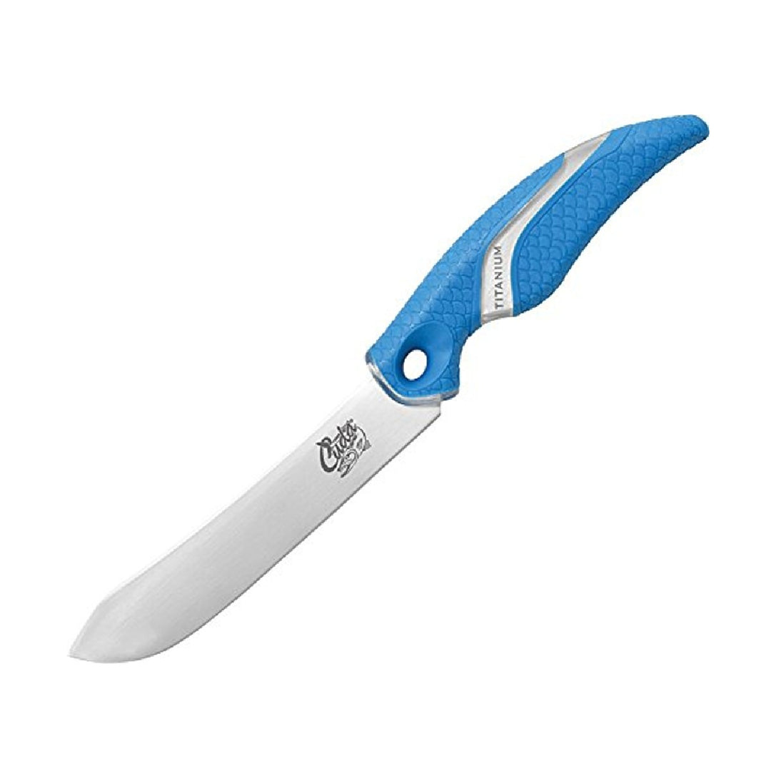 Cuda Titanium Bonded Knives