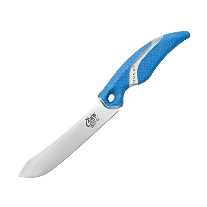 Cuda Titanium Bonded Knives