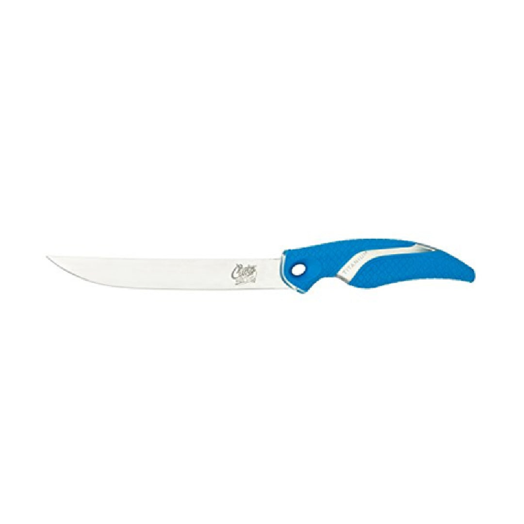 Cuda Titanium Bonded Knives