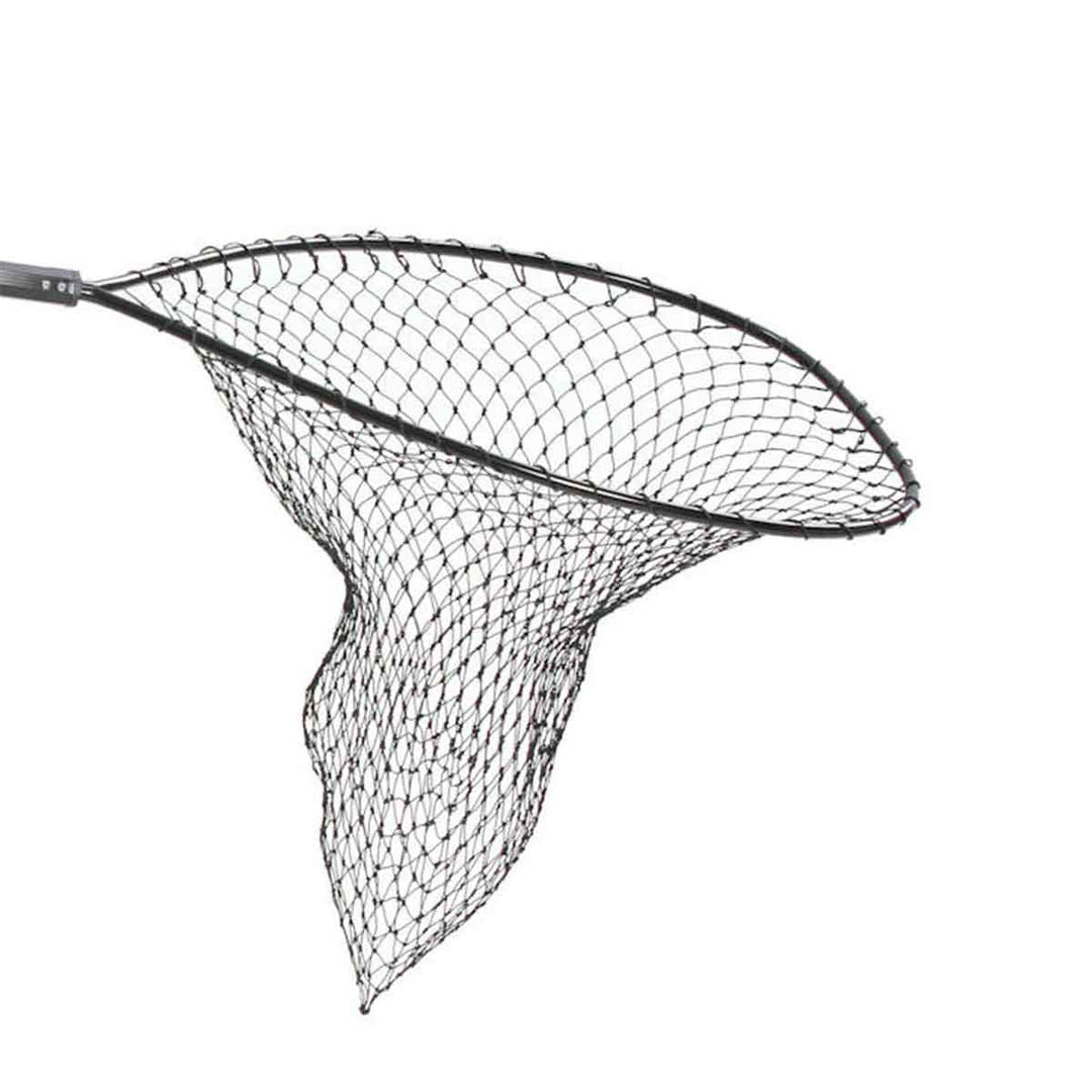 Cumings Walleye Tournament Series Net with octagonal aluminum frame and hook-free netting