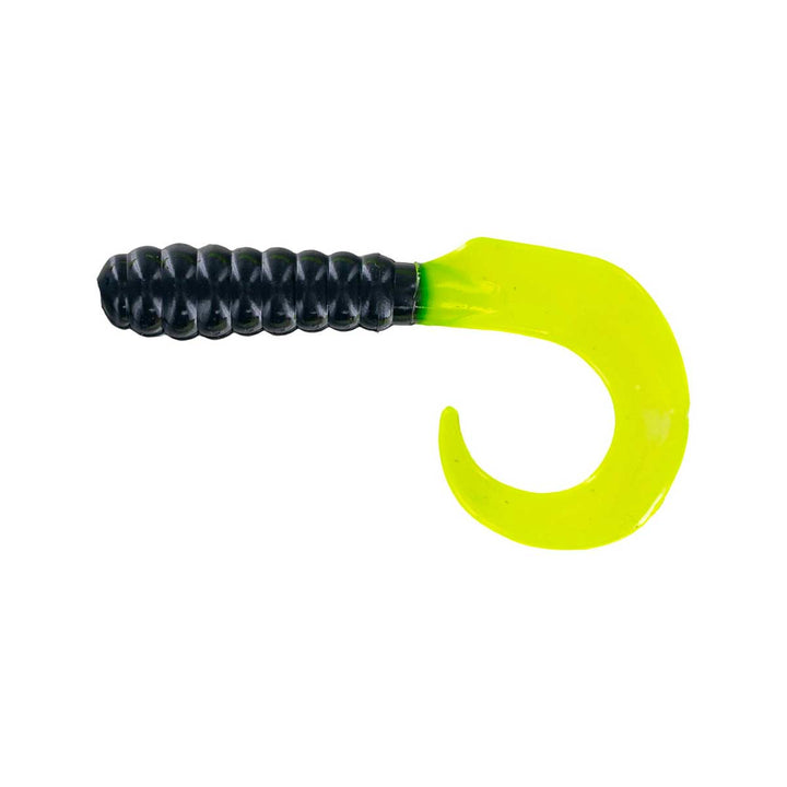 Curl Tail Grub_Black/Chart