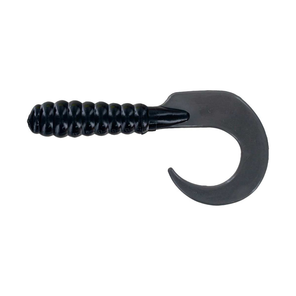 Curl Tail Grub_Black*