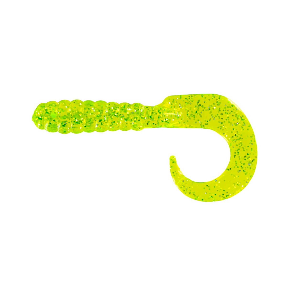 Curl Tail Grub_Chartreuse Shine