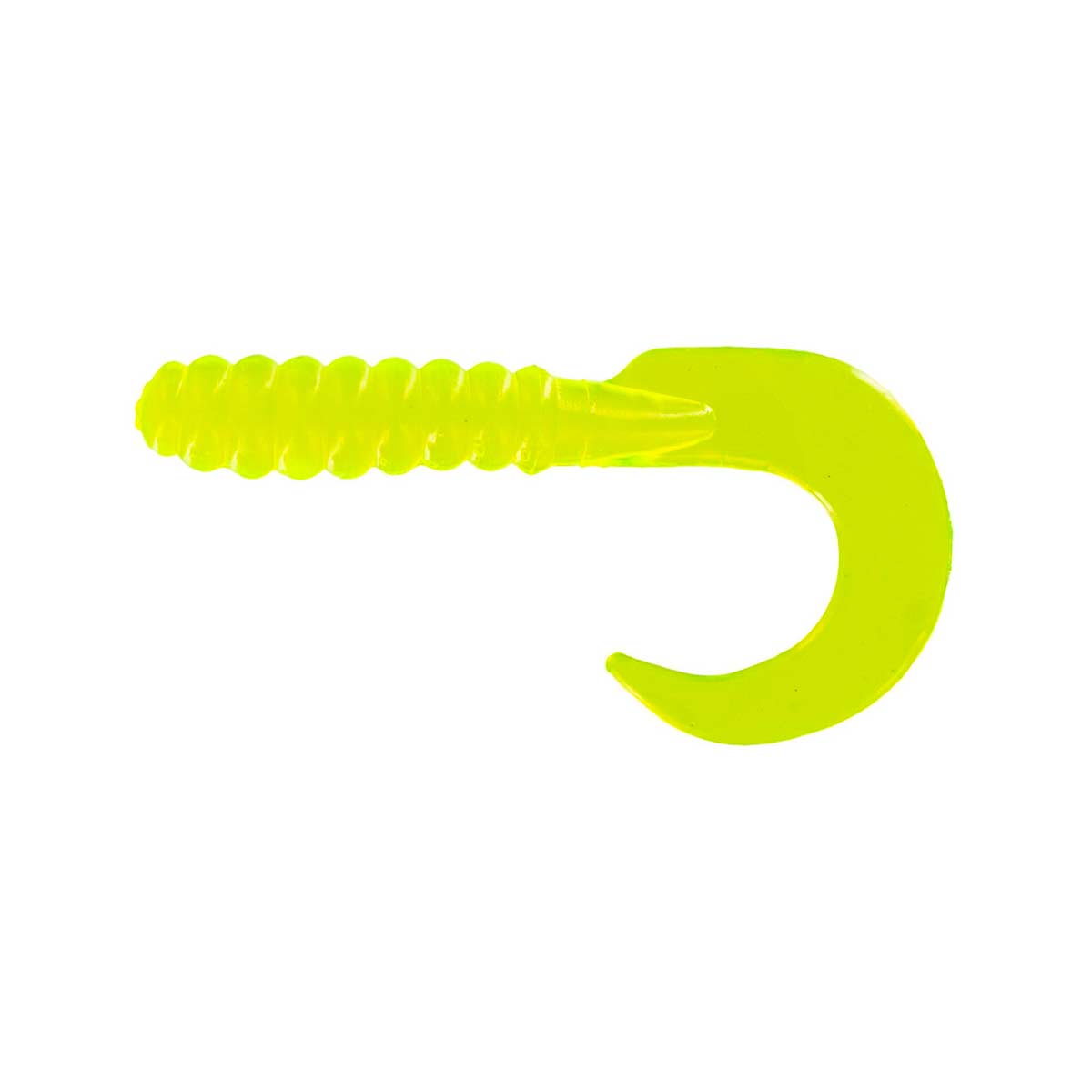 Curl Tail Grub_Chartreuse