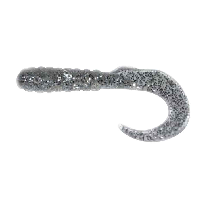 Curl Tail Grub_Clear Sparkle