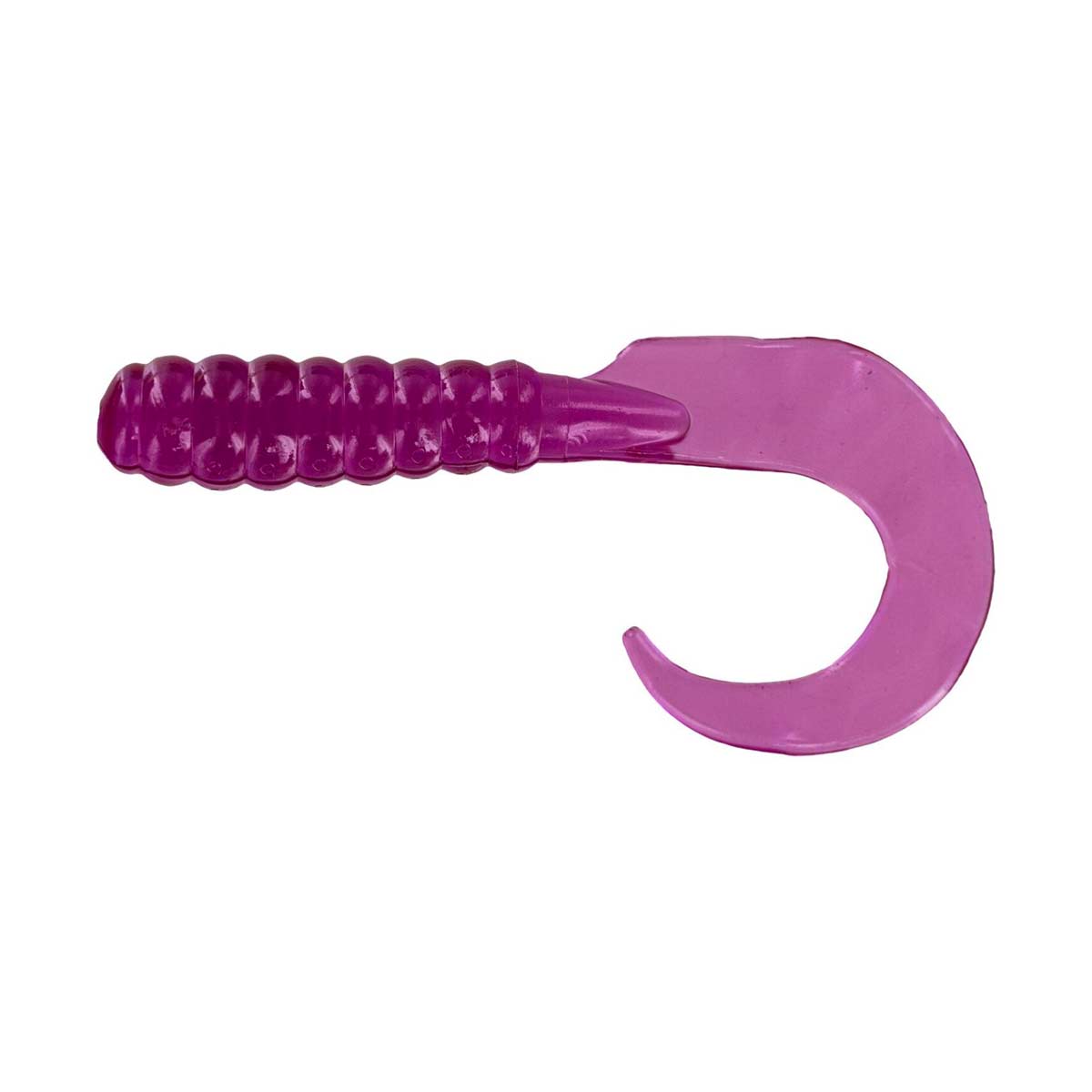 Curl Tail Grub_Purple
