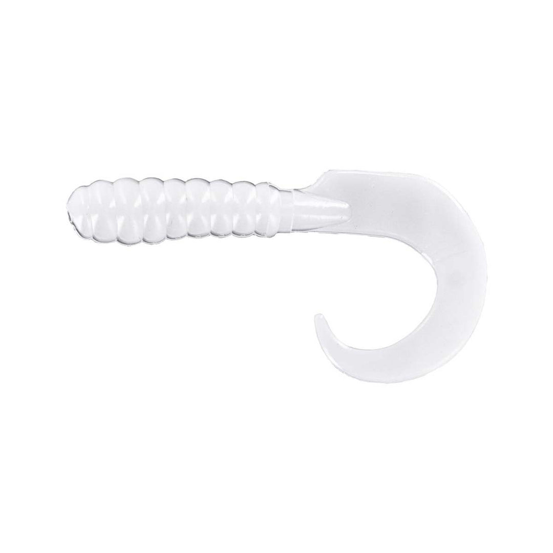 Curl Tail Grub_White