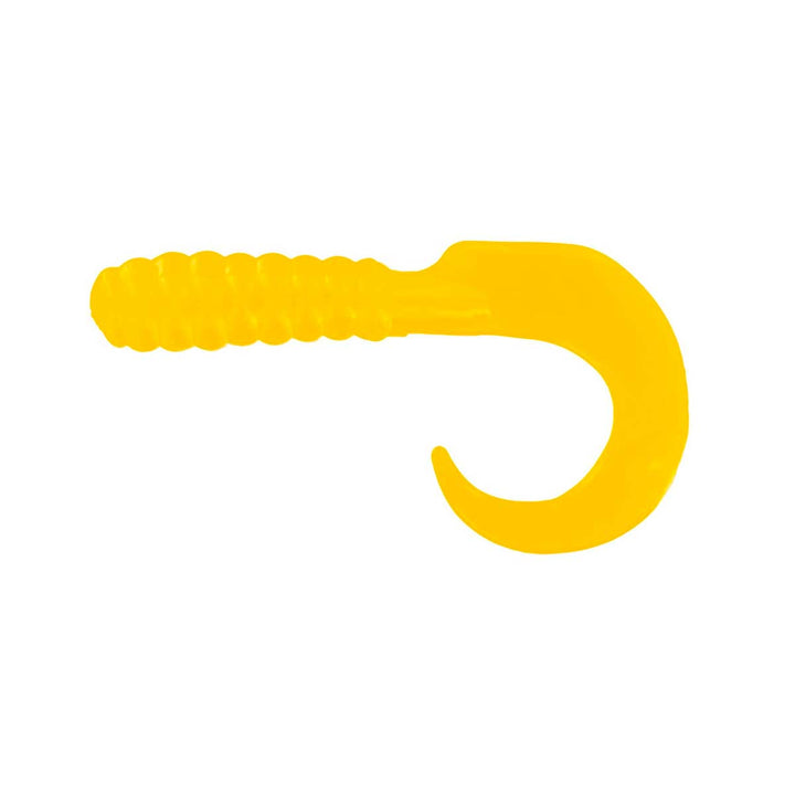 Curl Tail Grub_Yellow*