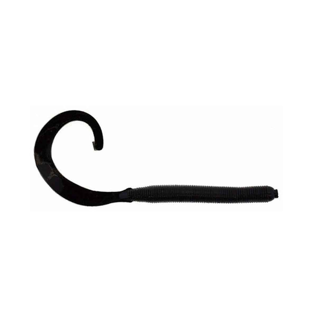 Zoom Curly Tail Worm soft plastic ribbon tail worm for bass fishing