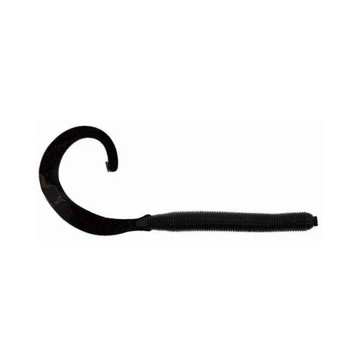 Zoom Curly Tail Worm soft plastic ribbon tail worm for bass fishing